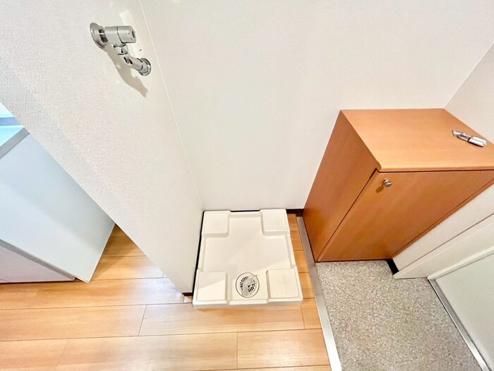 物件内観写真19　(洗濯機置場)