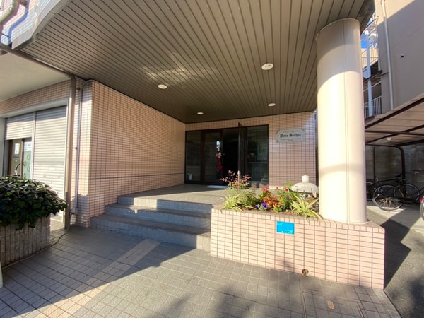 エントランス部分