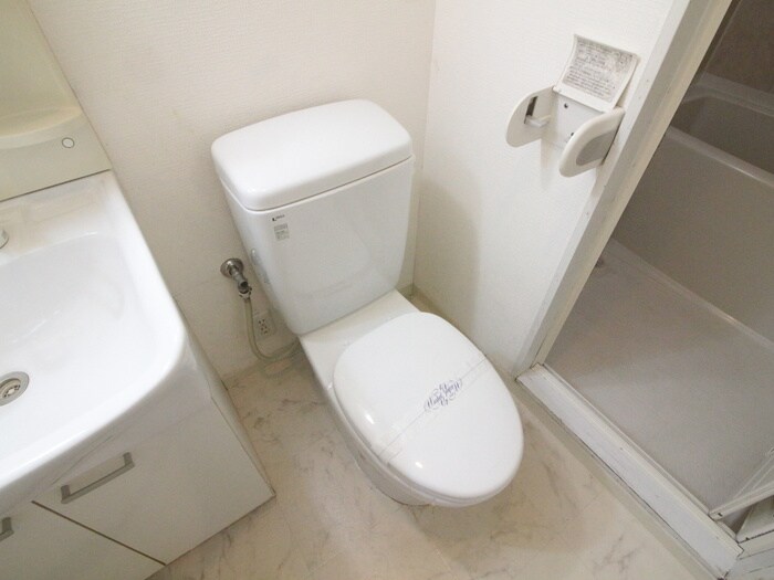 物件内観写真14　(トイレ)