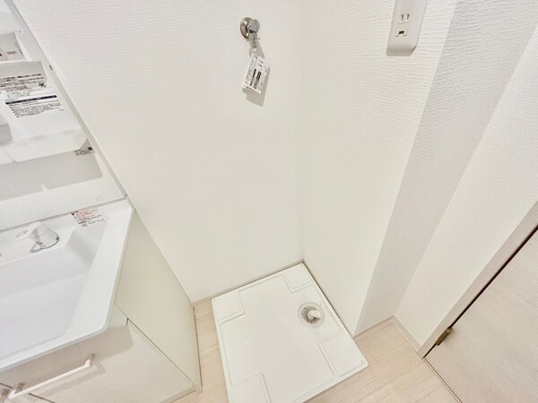 洗濯機置場