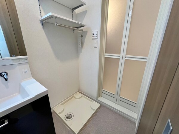洗濯機置場