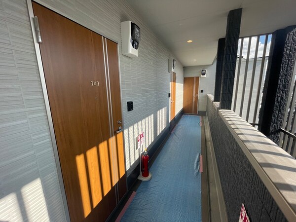 エントランス部分