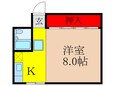 北川ハイツの間取図