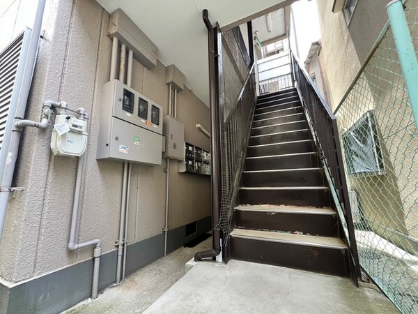 エントランス部分