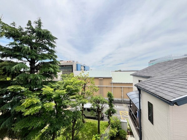室内からの展望