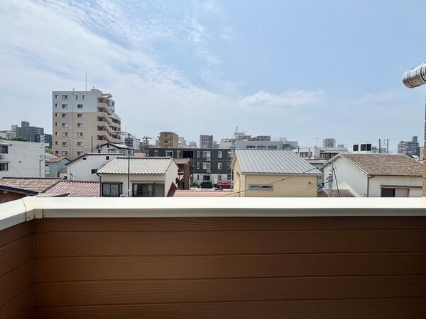 室内からの展望