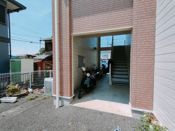 エントランス部分