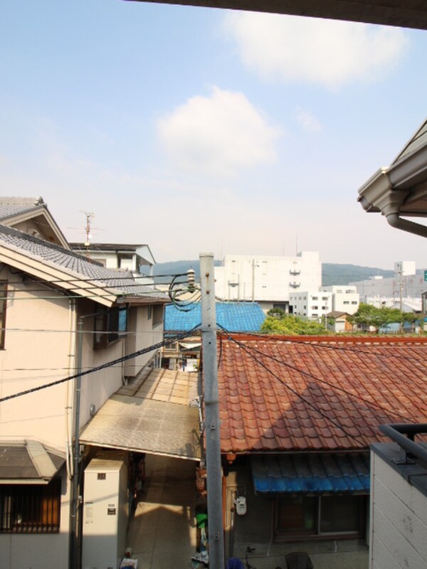 室内からの展望