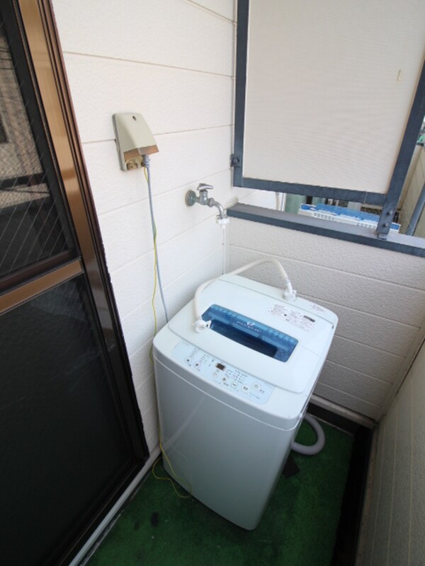 洗濯機置場