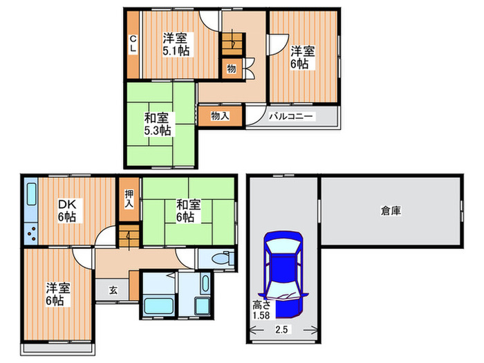 間取図