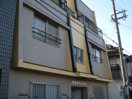 丸栄西長居マンション外観写真