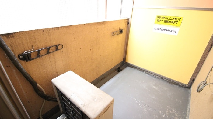 ベランダ・バルコニー