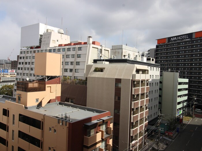 室内からの展望