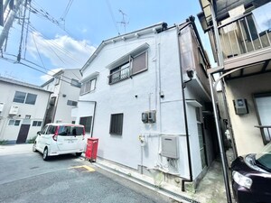 大久保町3-23-16貸家外観写真