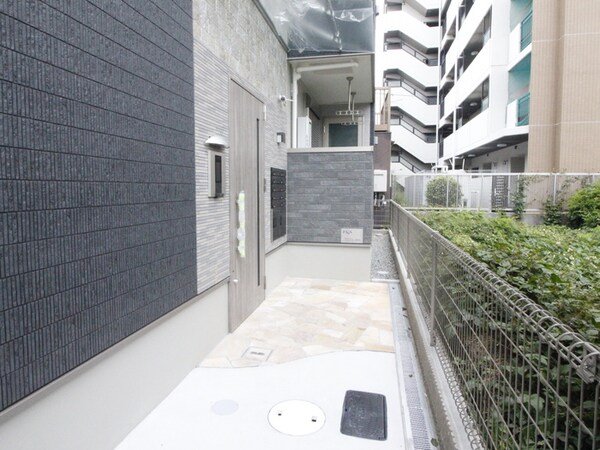 エントランス部分