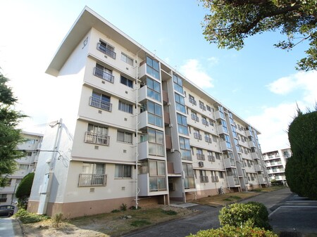 明舞十二団地三三号棟(301)外観写真