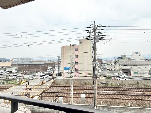 室内からの展望