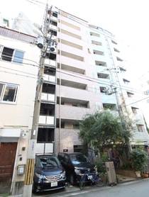 アンシャンブル阿波座の外観写真