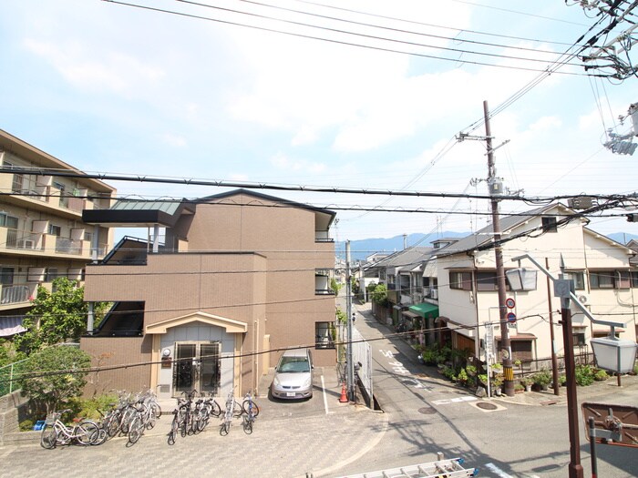 物件内観写真13　(室内からの展望)