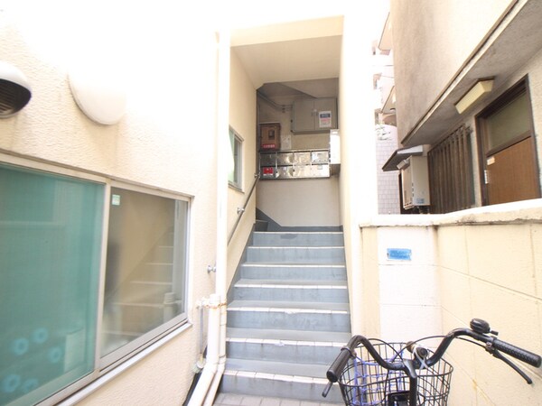 エントランス部分
