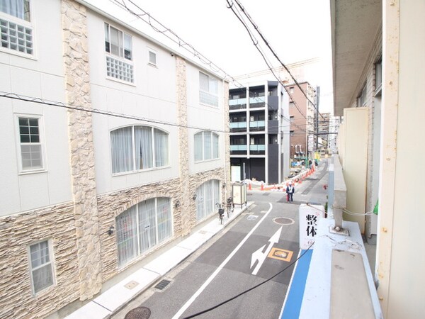 室内からの展望