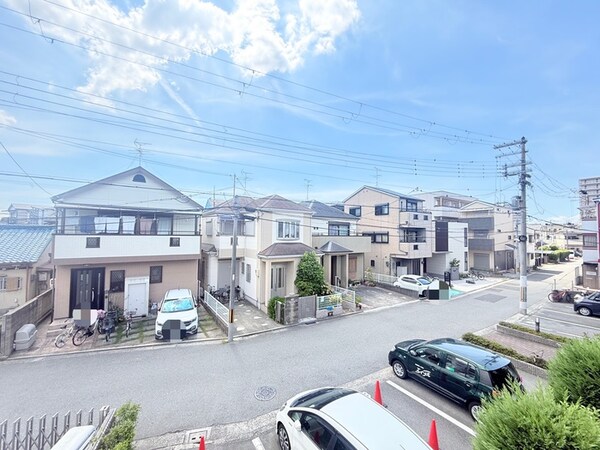 室内からの展望