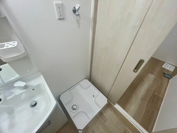 洗濯機置場