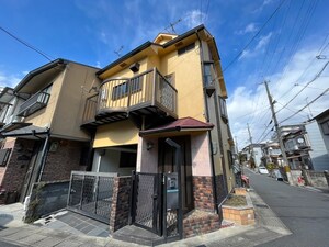 宇治市羽拍子町一戸建(ペット可)外観写真
