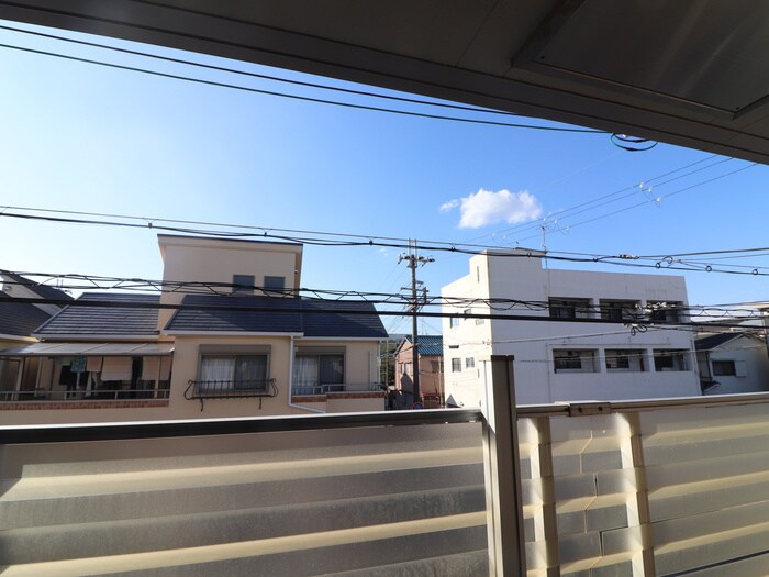 物件内観写真17　(室内からの展望)