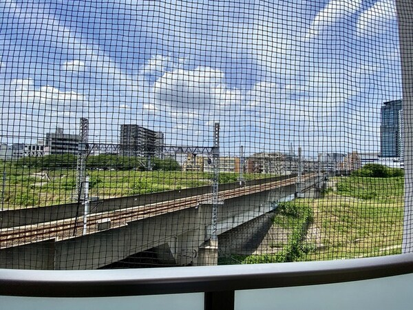 室内からの展望