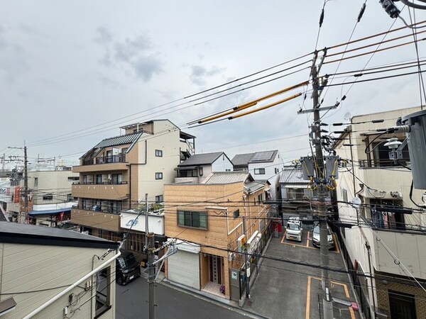 室内からの展望