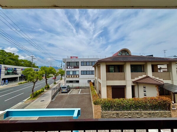 室内からの展望