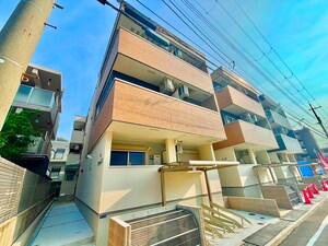仮)ﾌｼﾞﾊﾟﾚｽ阪急武庫之荘Ⅲ番館外観写真