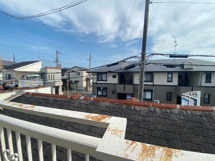 物件内観写真18　(室内からの展望)