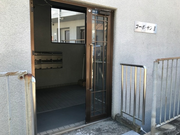 エントランス部分
