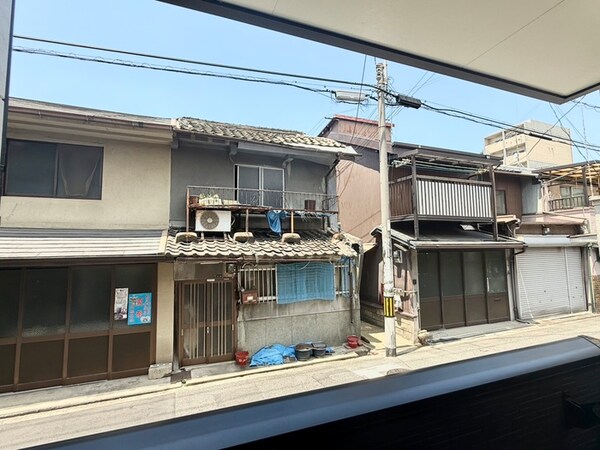 室内からの展望