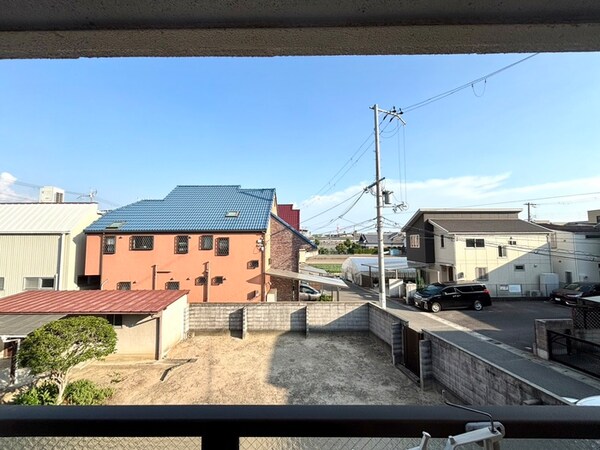 室内からの展望