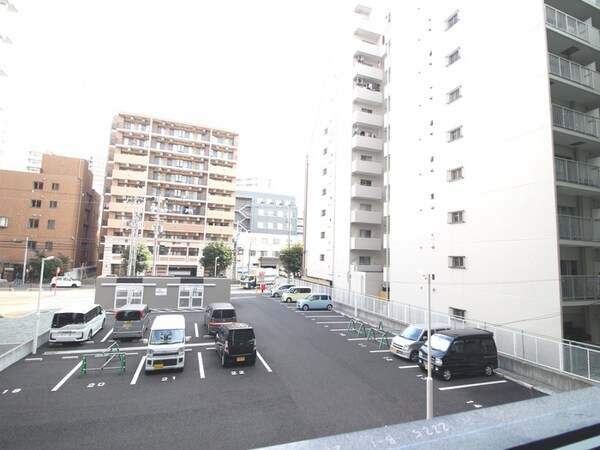 室内からの展望