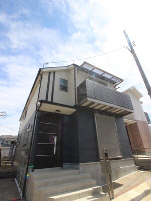 太秦元町戸建賃貸　1号地外観写真