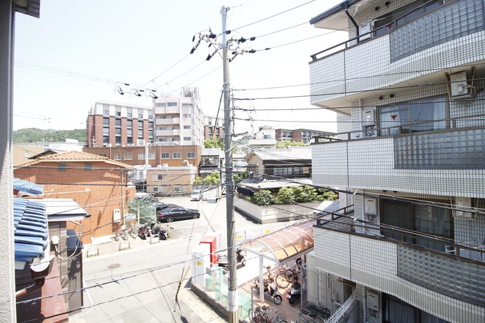 物件内観写真20　(室内からの展望)