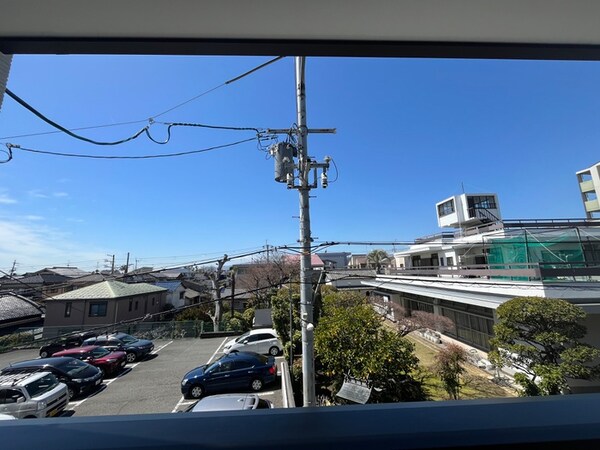室内からの展望