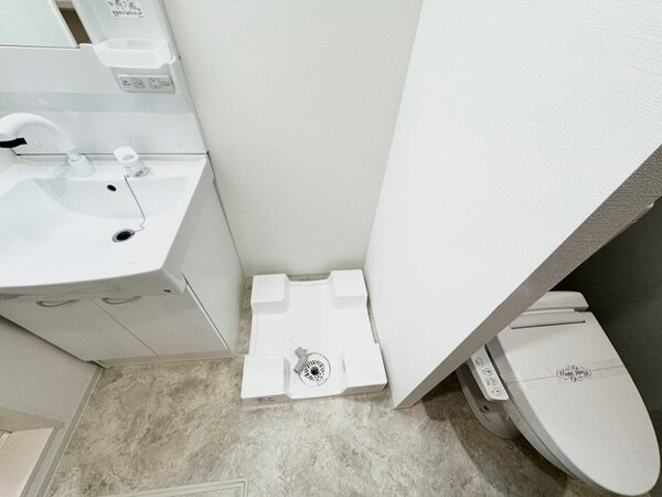 洗濯機置場