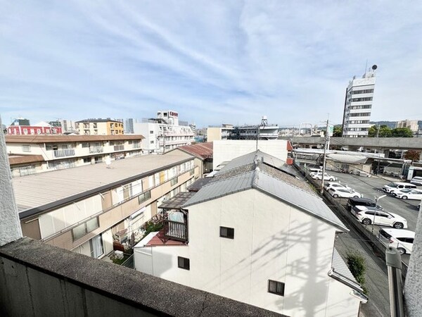 室内からの展望