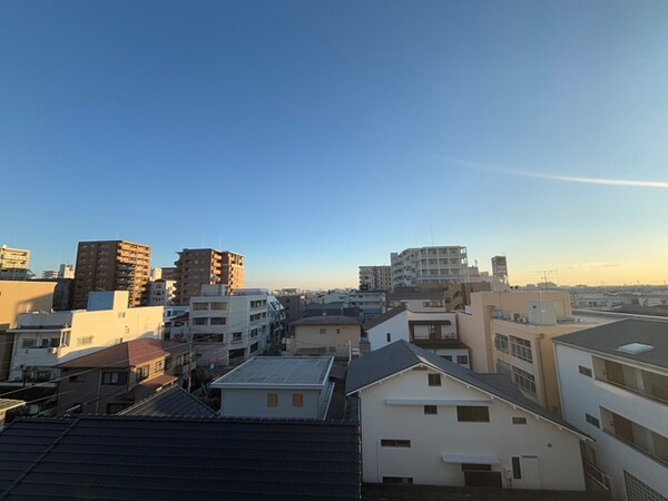 室内からの展望