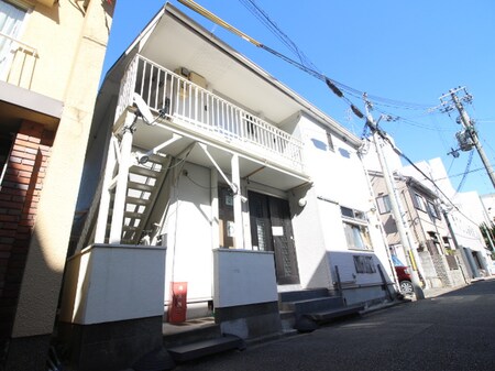 日比アパート外観写真