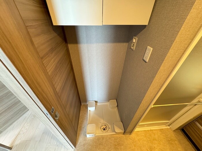 物件内観写真13　(洗濯機置場)