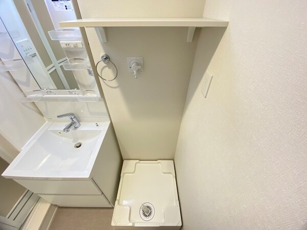 洗濯機置場