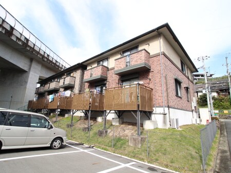 カサグランデＡ棟外観写真