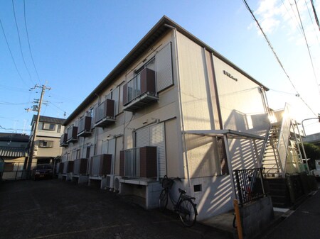 翠甲園ハイツ外観写真