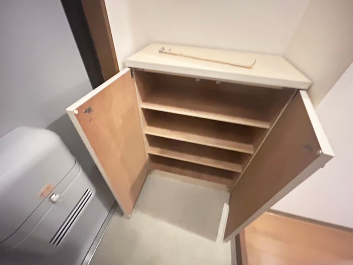 物件内観写真8　(靴箱)
